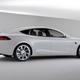 Image for article titled Tesla Model S Electric Sedan Prototype Has a Giant Touch Dashboard